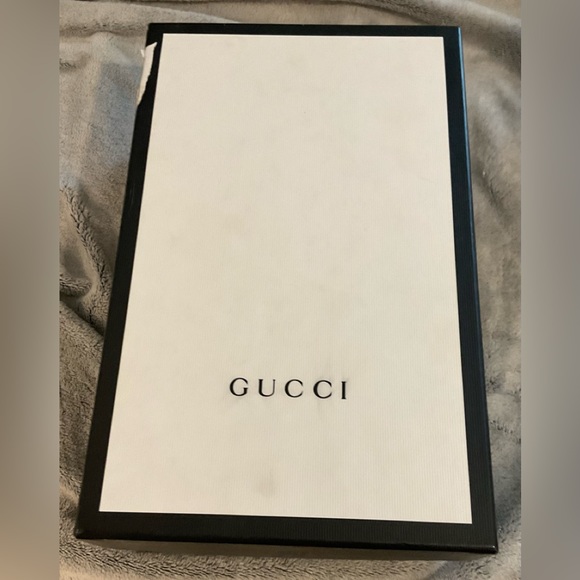 Gucci canvas & Leather low top sneaker soft pink/rose - Picture 7 of 8